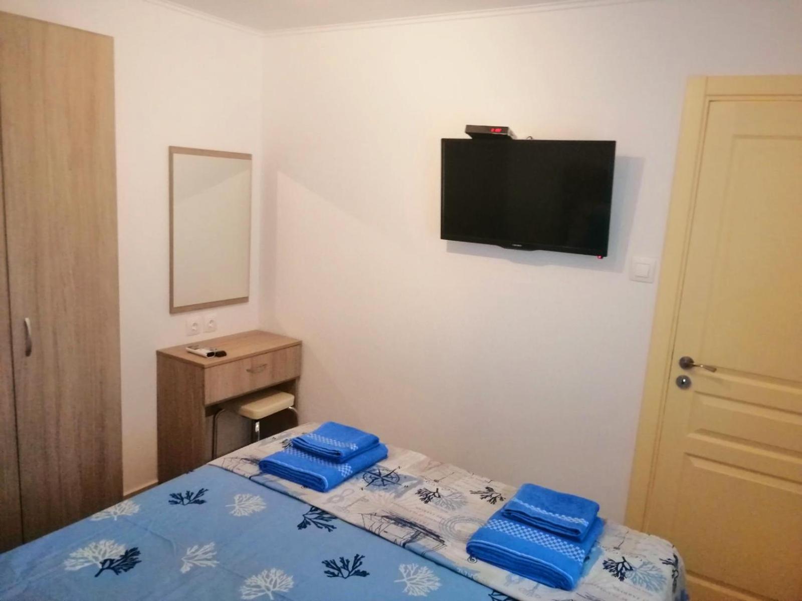 Villa Blue House Nea Kallikrateia Habitación foto