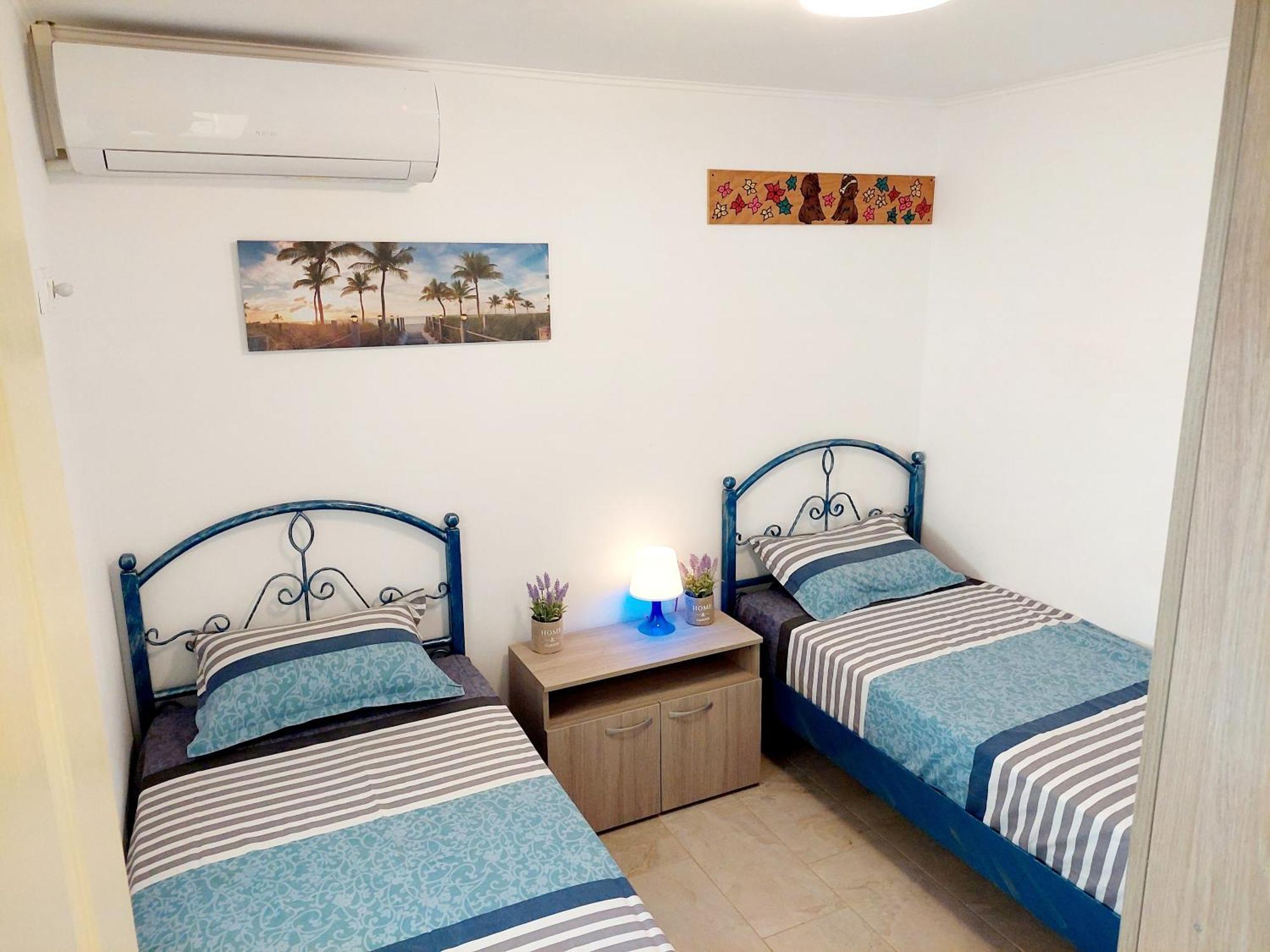 Villa Blue House Nea Kallikrateia Habitación foto