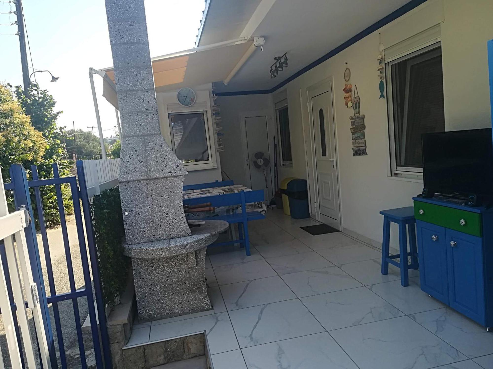 Villa Blue House Nea Kallikrateia Habitación foto