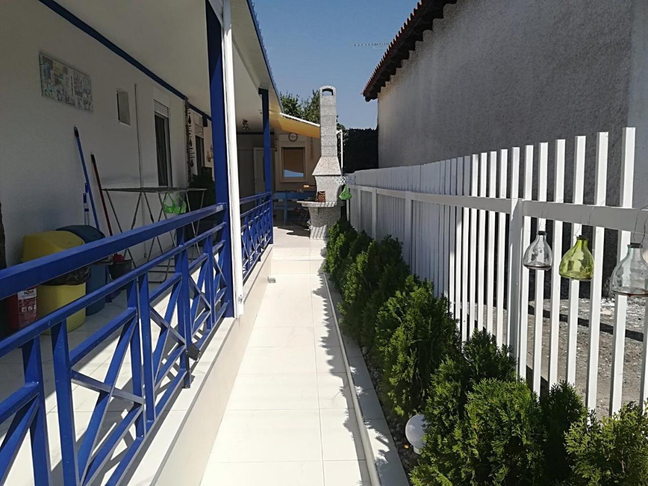 Villa Blue House Nea Kallikrateia Habitación foto