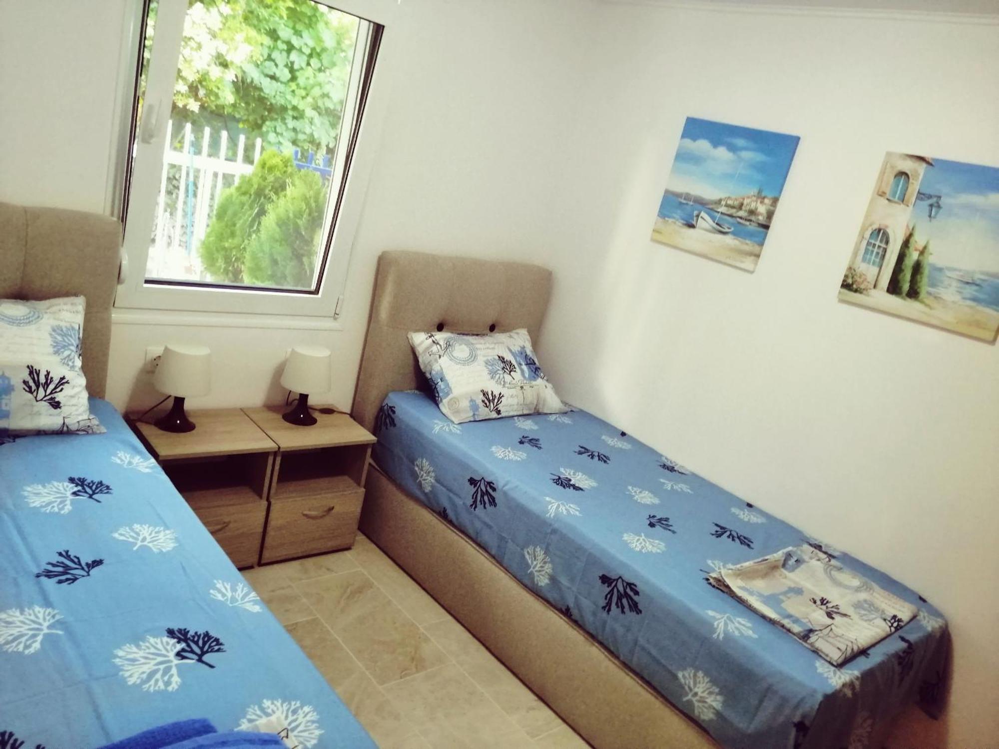 Villa Blue House Nea Kallikrateia Habitación foto