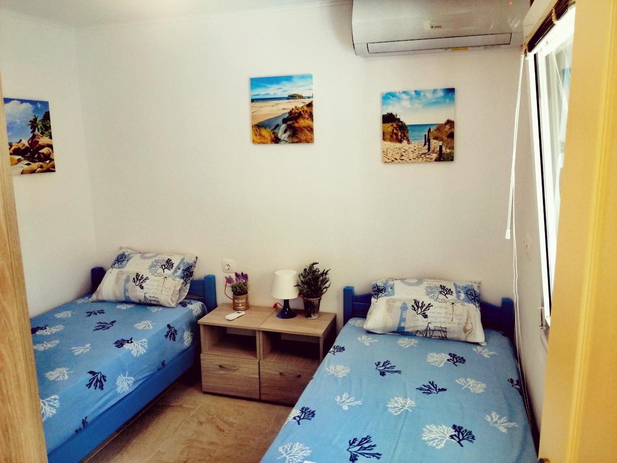 Villa Blue House Nea Kallikrateia Habitación foto